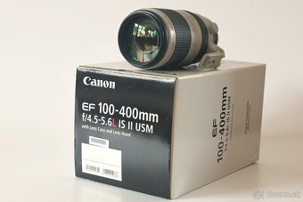 Predám Canon EF 100-400 mm f/4,5-5,6L IS II USM - 3