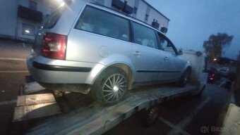 Rozpredám Volkswagen Passat 1.9TDI 96kw variant - 3