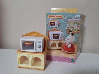 Sylvanian mini nábytok - 3
