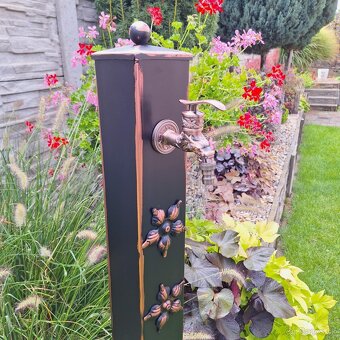 Záhradný stĺpik na vodu - 3