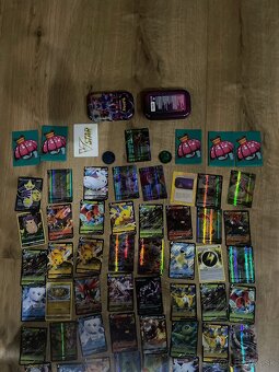 Pokémon kartičky - 3