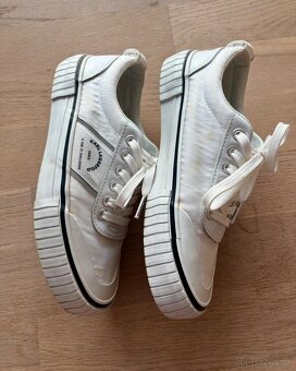 Dámske látkové tenisky veľkosť 36, zn. Karl Lagerfeld - 3