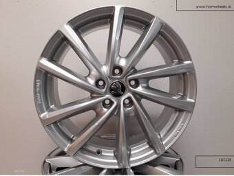 Škoda Octavia, Yeti, Karoq, Superb alu disky R18 ET43 5x112 - 3