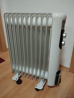 Elektrické olejové radiátory - 3