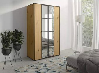 SKRIŇA 120 dub artisan - 3