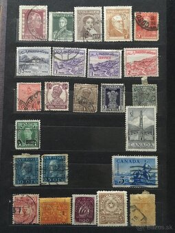 Staré známky na predaj 2 - 3