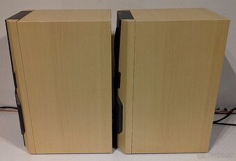 Krasne 60W reproduktory TECHNICS 33x16x24cm 2-pasmove, AB43 - 3