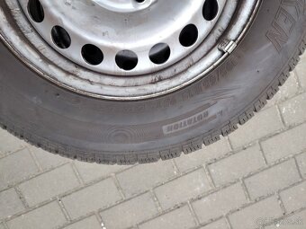 Pneumatiky 195/65/R15 zimné - 3