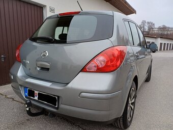 Nissan Tiida 1,6i - Ťažné - 113 000 km, Klíma - 3