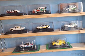 Škoda 1:43 zberateľské modely - 3