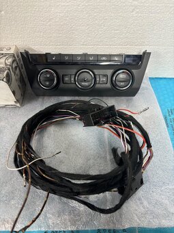 skoda vw klimatronik panel facelift - 3