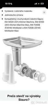 Kuchynský robot Siguro 5l - 3