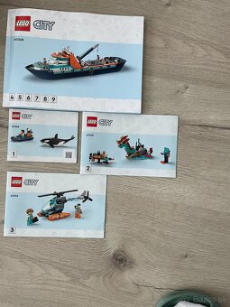 LEGO - Arktická prieskumná loď - 3