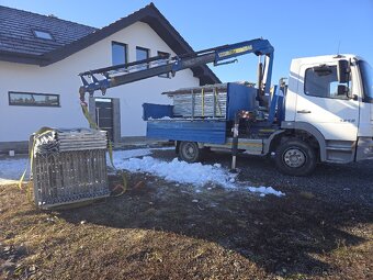 Hydraulická ruka - 3