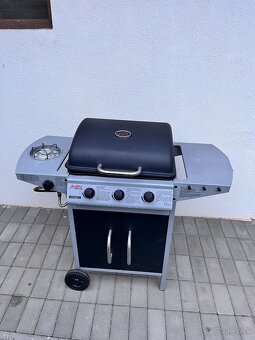 Plynový gril - 3