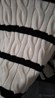 Pruhovany damsky sveter - 3