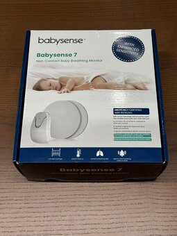 Baby monitor Babysense 7 zánovný - 3