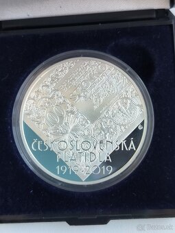 500 Korún Československo 1919 - 2019 PROOF - 3