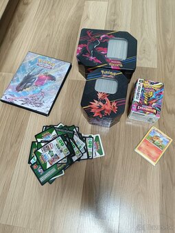 Pokémon karty - 3
