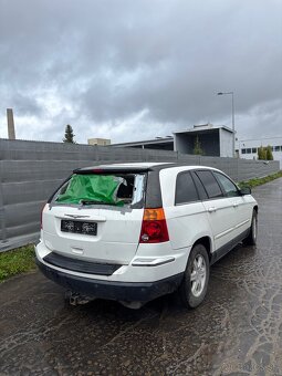 Rozpredam chrysler pacifica 3.5 V6 - 3