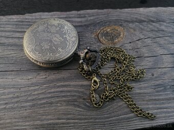 Kvety vreckové hodiny - 3