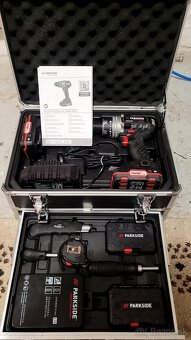 Aku vŕtačka Parkside - 3