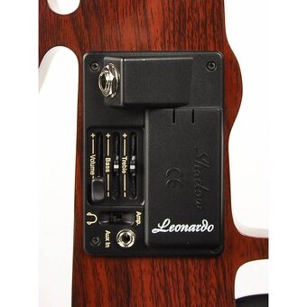 Predám Elektrické husle Leonardo EV-50-W - 3