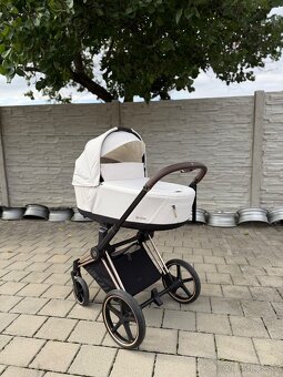 Cybex priam White - 3