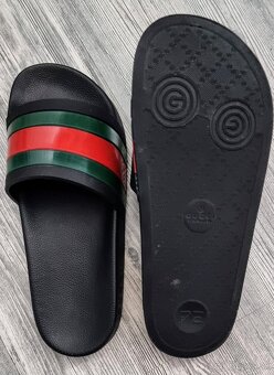 Gucci šlapky č.38 - 3