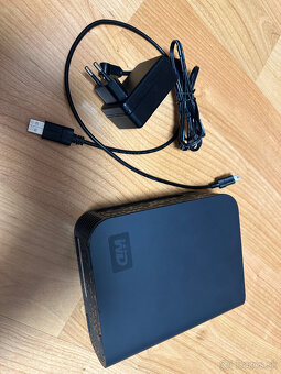 WD My Book Home 1000GB RED - 3