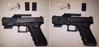 RIS montáž pištol airsoft - 3