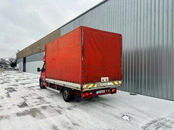 Renault Master valník plachta • Webasto • spanie • Nova STK - 3