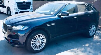 Jaguar F-Pace 2.0D , jazdené - 3