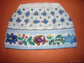 Ženský kroj - čepce /kápky/ - 3