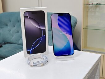 Apple iPhone 16 Pro Max 256GB | Black Titanium | NOVÝ KUS - 3