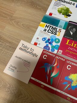 Predám odborné knihy o programovaní a IT - 3