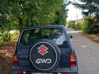 predám Suzuki Vitara kabriolet 4x4 - 3