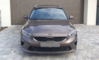 Kia Ceed kombi, benzín , Nebúrané , Fabrická záruk - 3