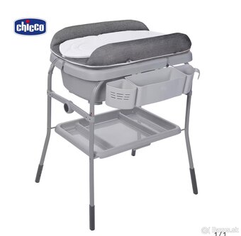 Chicco prebalovací pult s vaničkou - 3