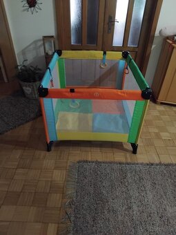 Cestovna skladacia  ohradka - 3