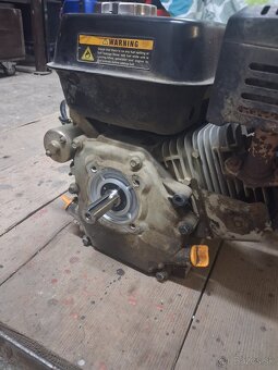 Benzínový motor excalibur 6,5HP - 3