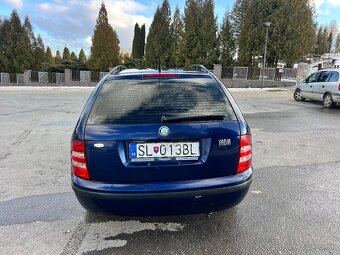 Skoda fabia 1.9sdi - 3