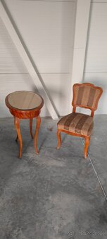 Stôl, stolík,stolička - 3