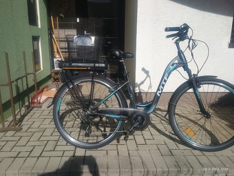 mestský ebicykelm MTF - 3