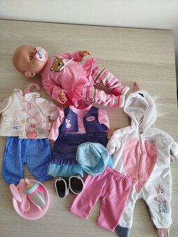 Bábika Baby Born - 3