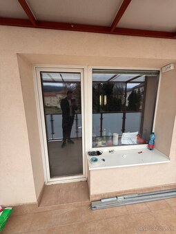 Plastové okná + balkónové dvere - 3