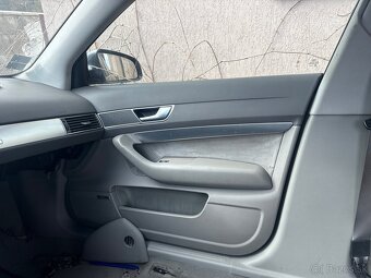 Tapacire Audi a6 c6 sedan šedé - 3