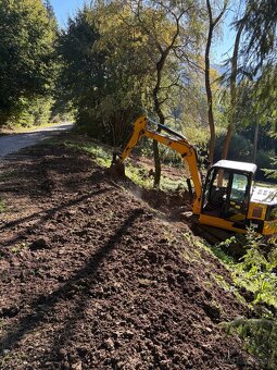 Zemné a výkopové prace - 3