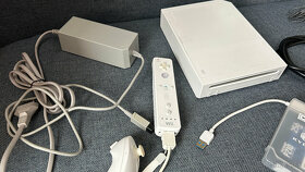 Nintendo Wii + príslušenstvo - 3