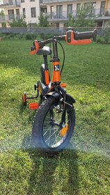 14 palcový detský bicykel B-TWIN 500 - 3